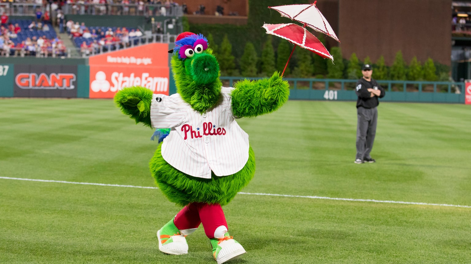 Phillie Phanatic Wallpaper