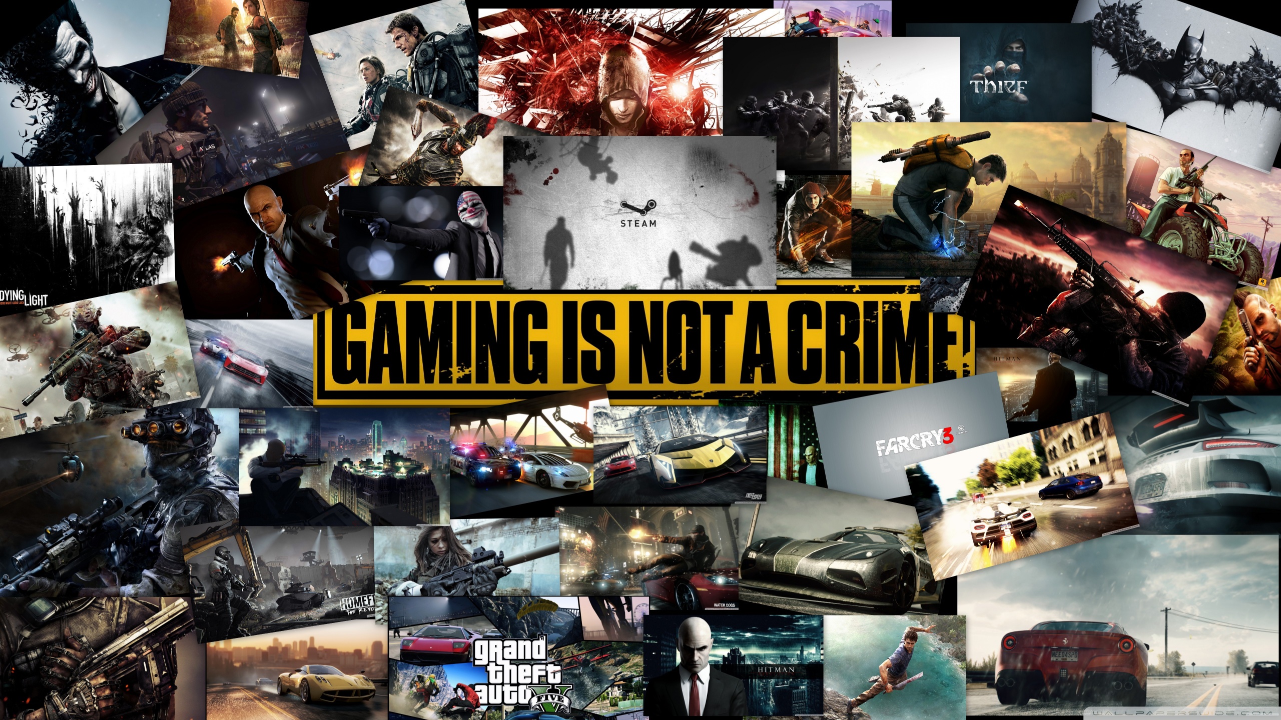 24 Gaming Is Not A Crime Wallpapers On Wallpapersafari