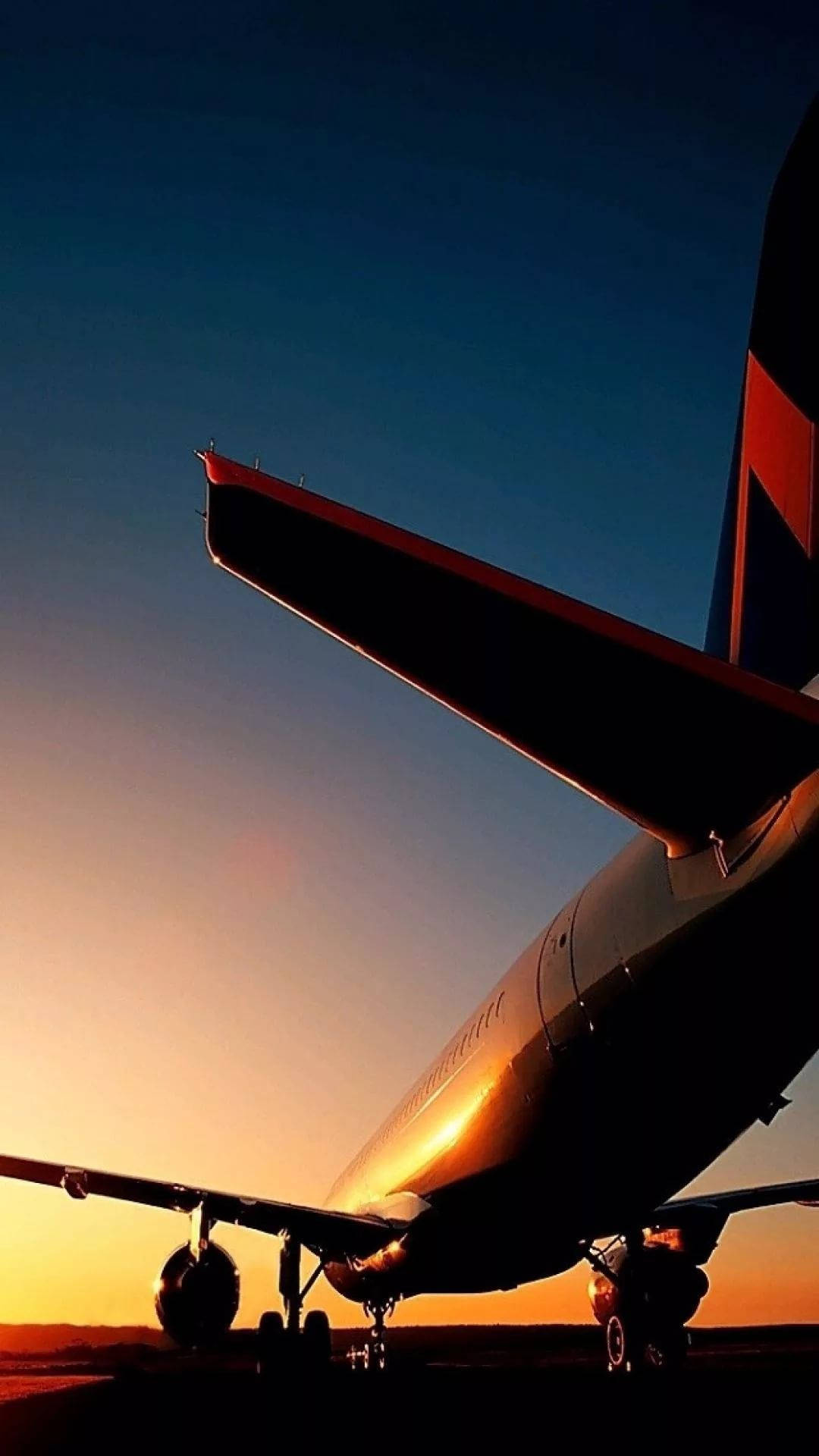 Airplane iPhone Wallpaper