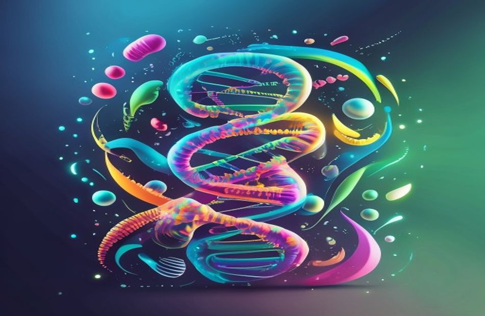 3d Dna Wallpaper