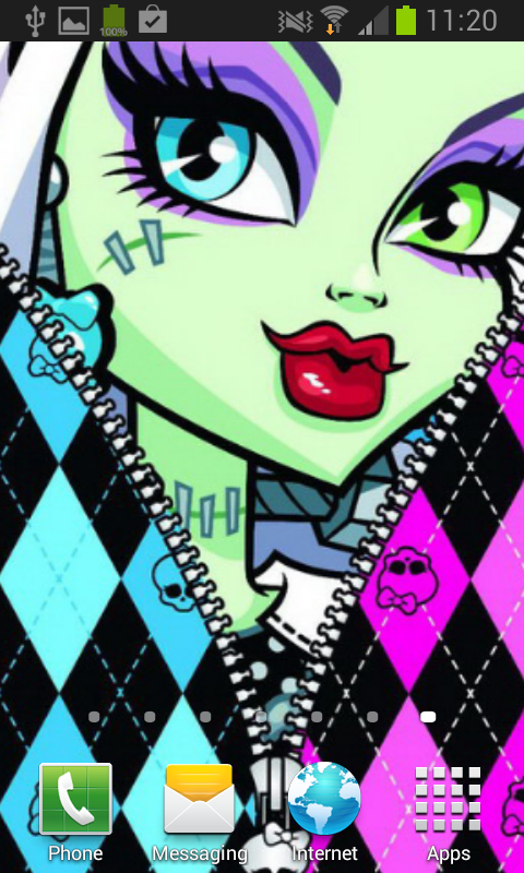 Monster High Wallpaper For Android