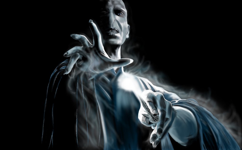 Lord Voldemort by DobermannRU on