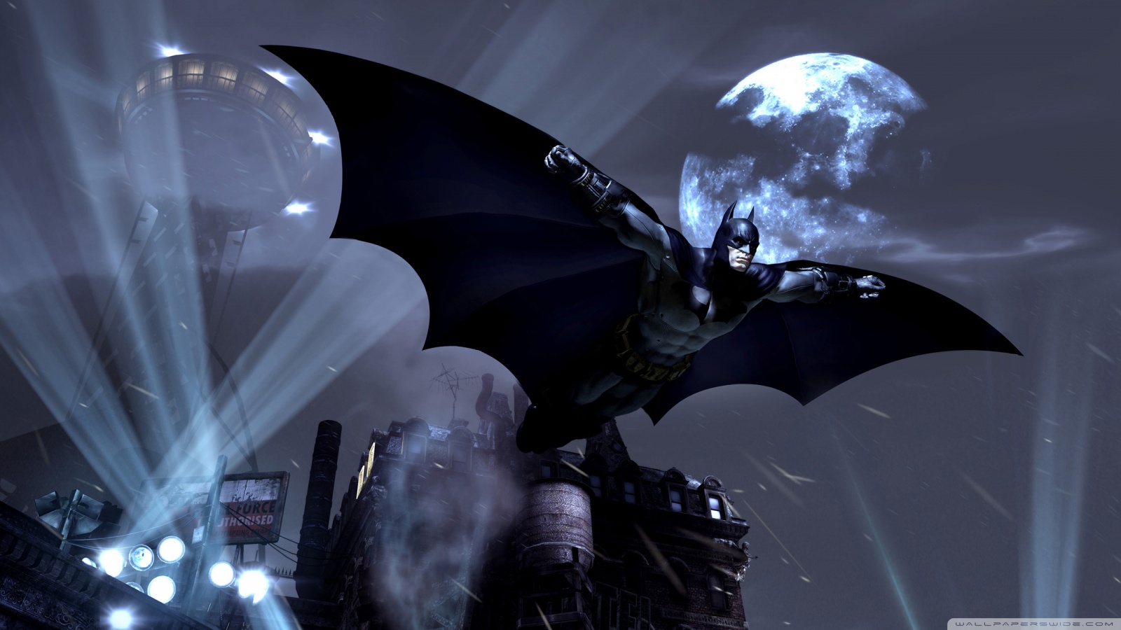 Freaking Spot Batman Arkham City Full HD 1080p Wallpapers 1600x900