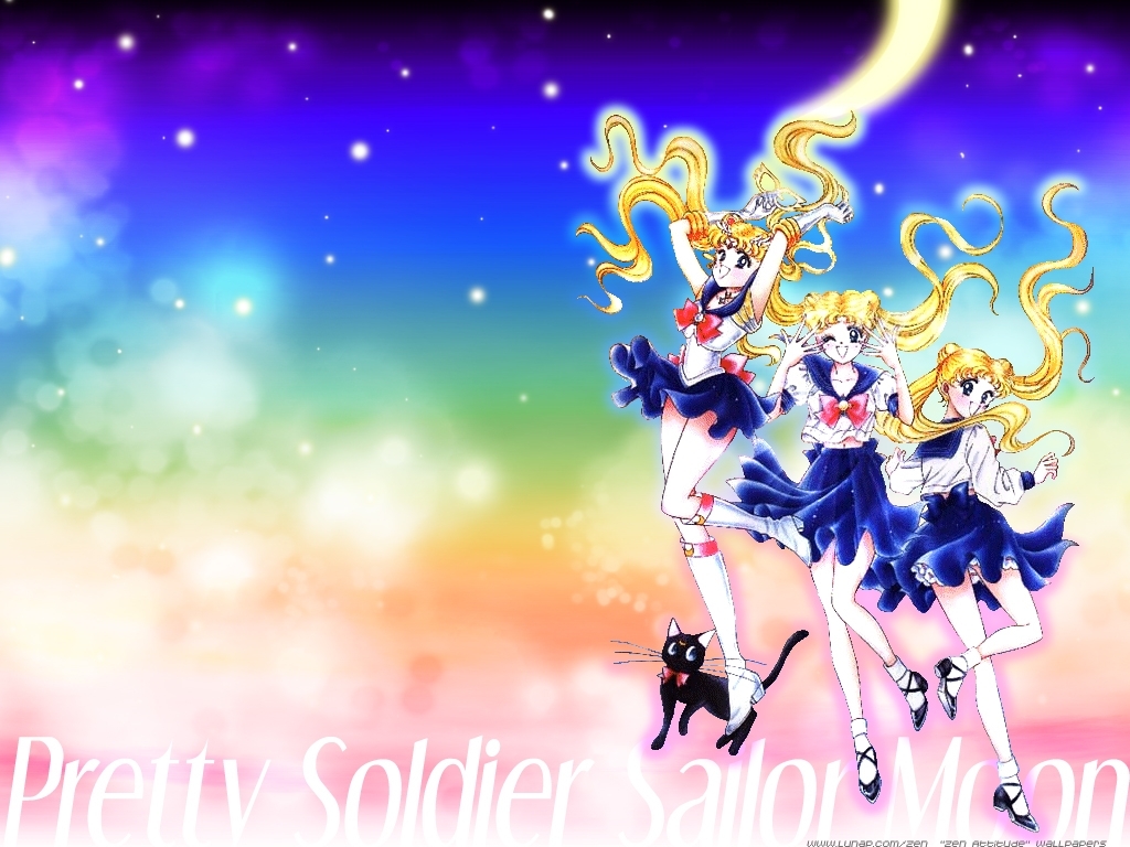Sailor Moon Aka Usagi Senshi Wallpaper
