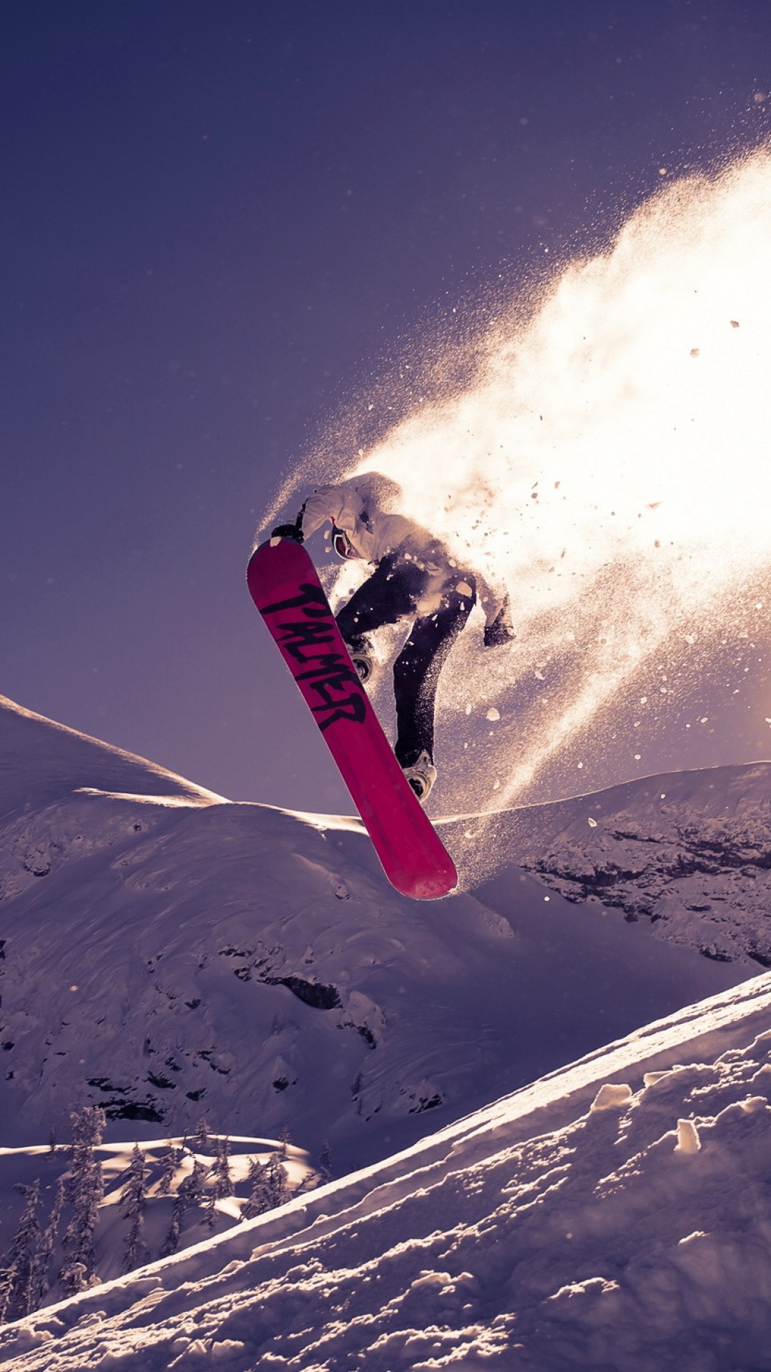 Amazing Snowboarding Wallpaper Screen