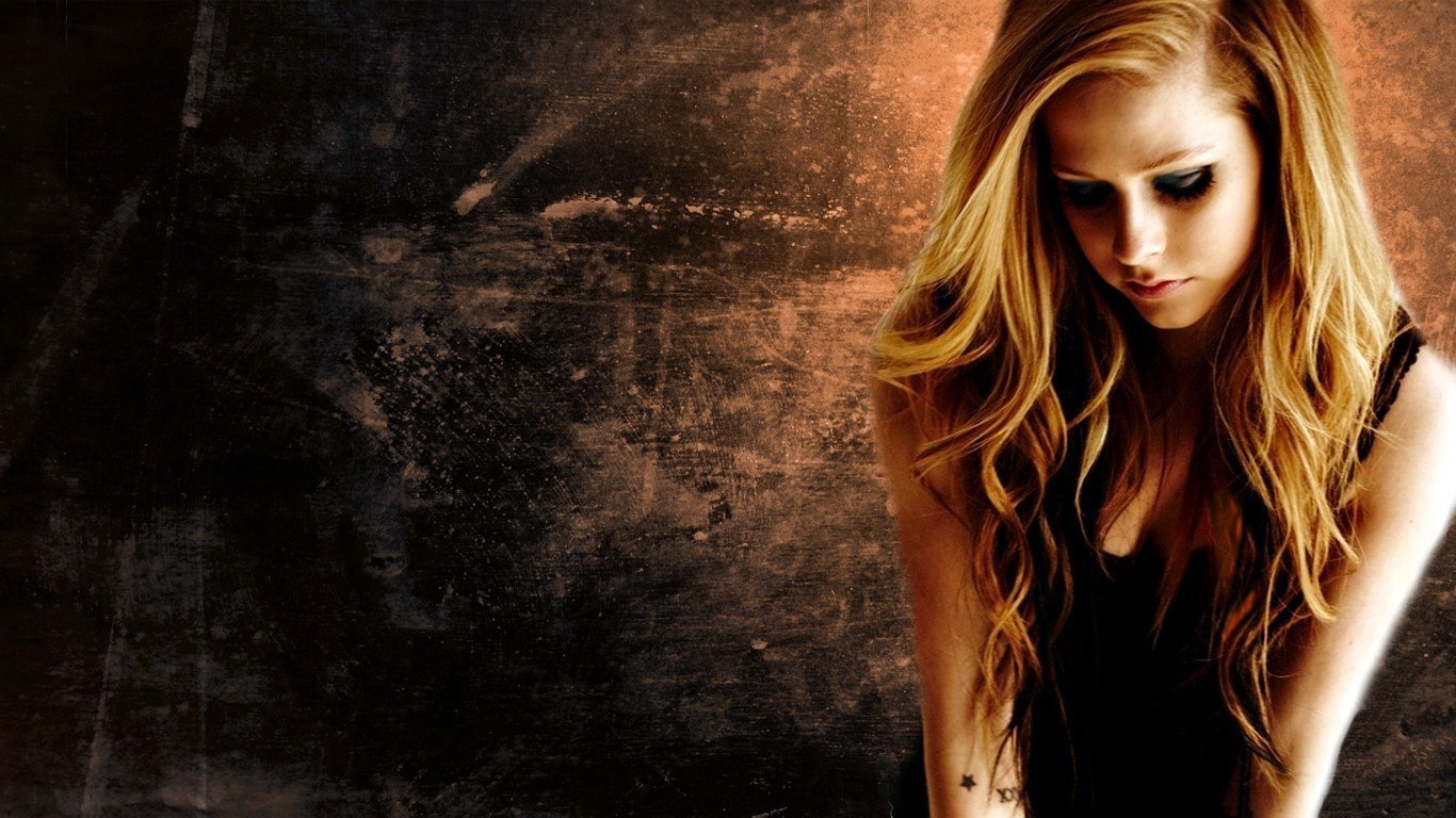 Avril Lavigne HD Desktop Wallpaper 7wallpaper