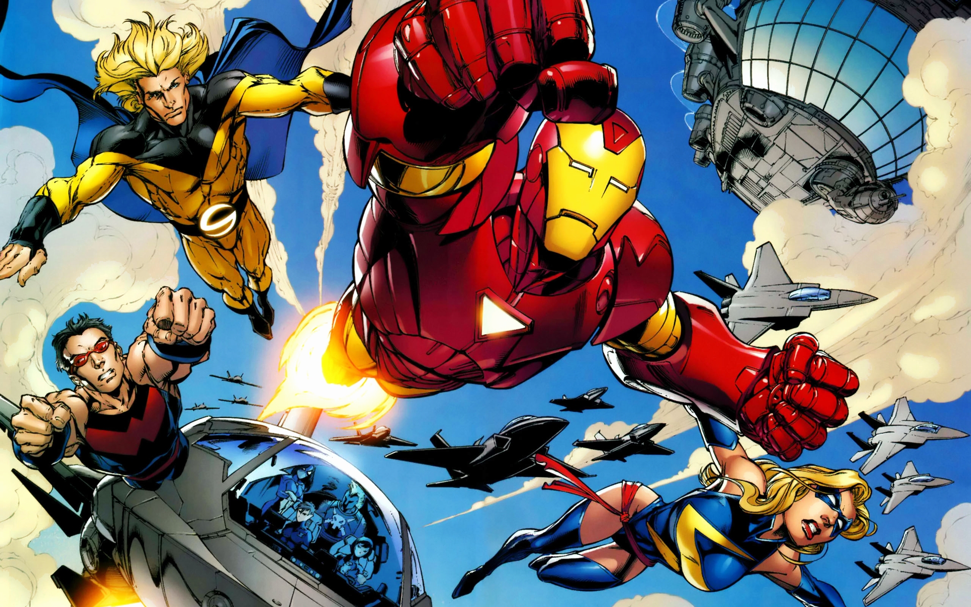 Avengers Wallpaper Marvel Ics Pictures To Pin