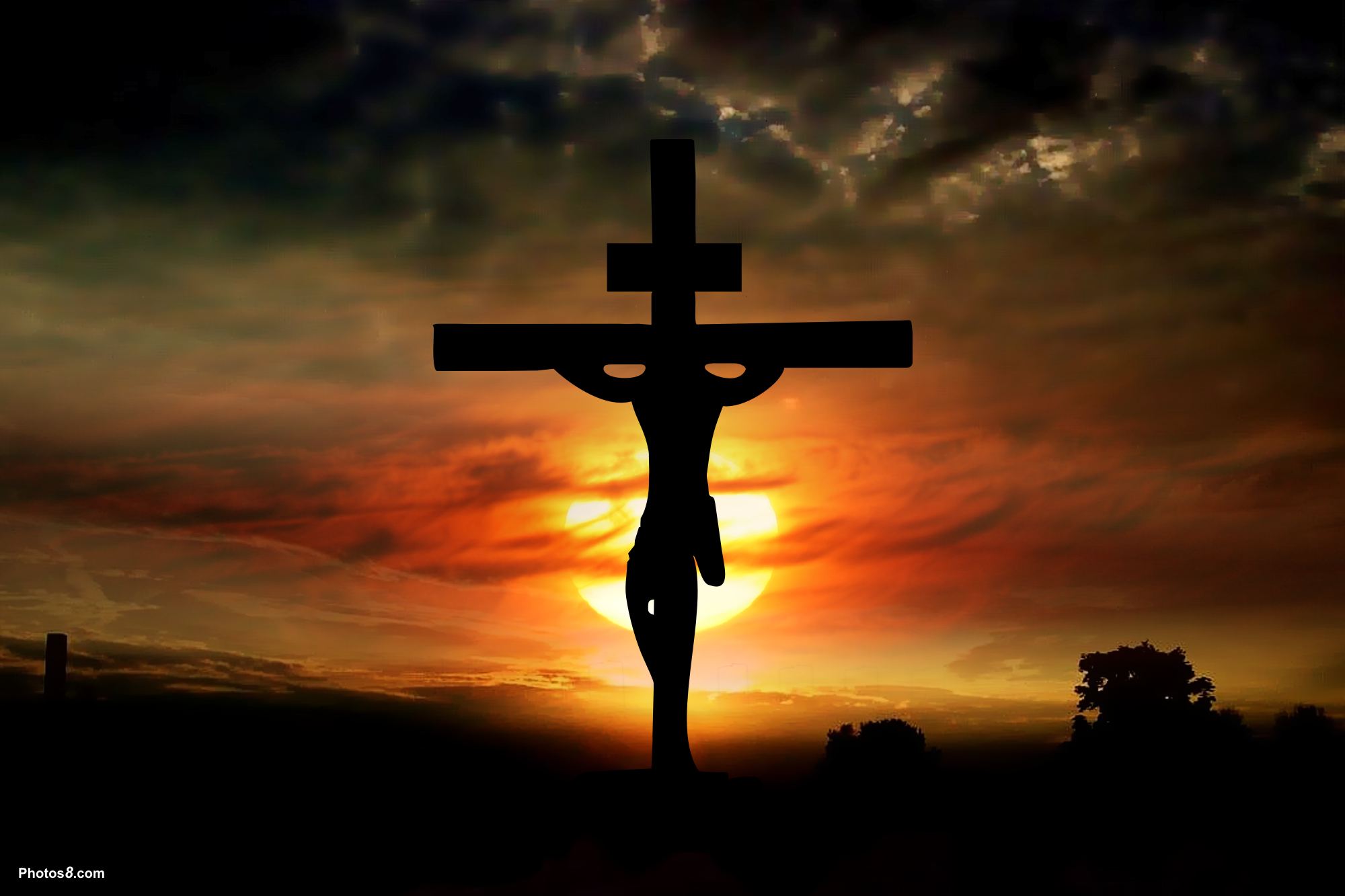 Jesus Christ On The Cross Wallpaper Was Death Necessary