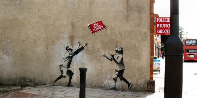 Banksy HD Wallpaper And Pictures In Movies