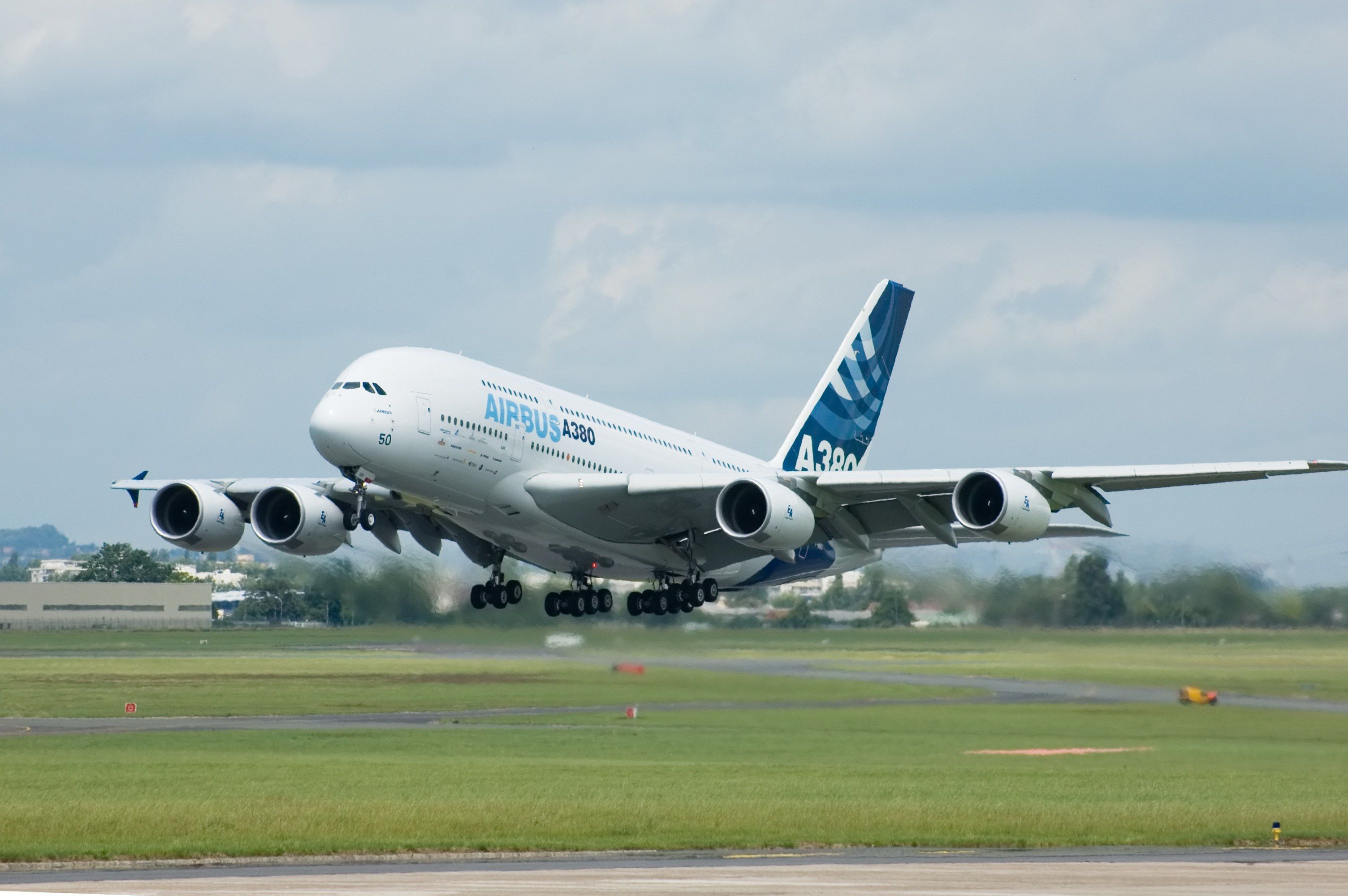 Airbus A380 HD Wallpaper For Photo