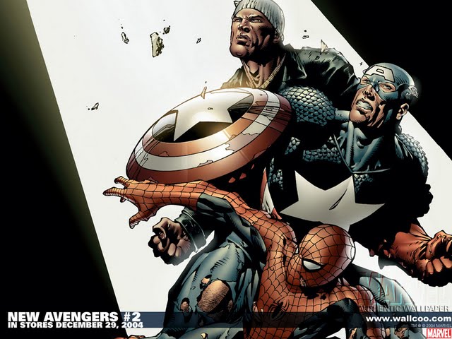 Marvel Ics Captain America Wallpaper In New