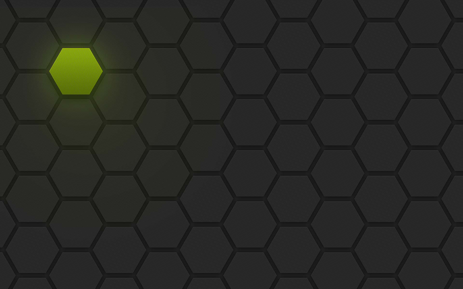 Hexagon Wallpaper By Wideo V2