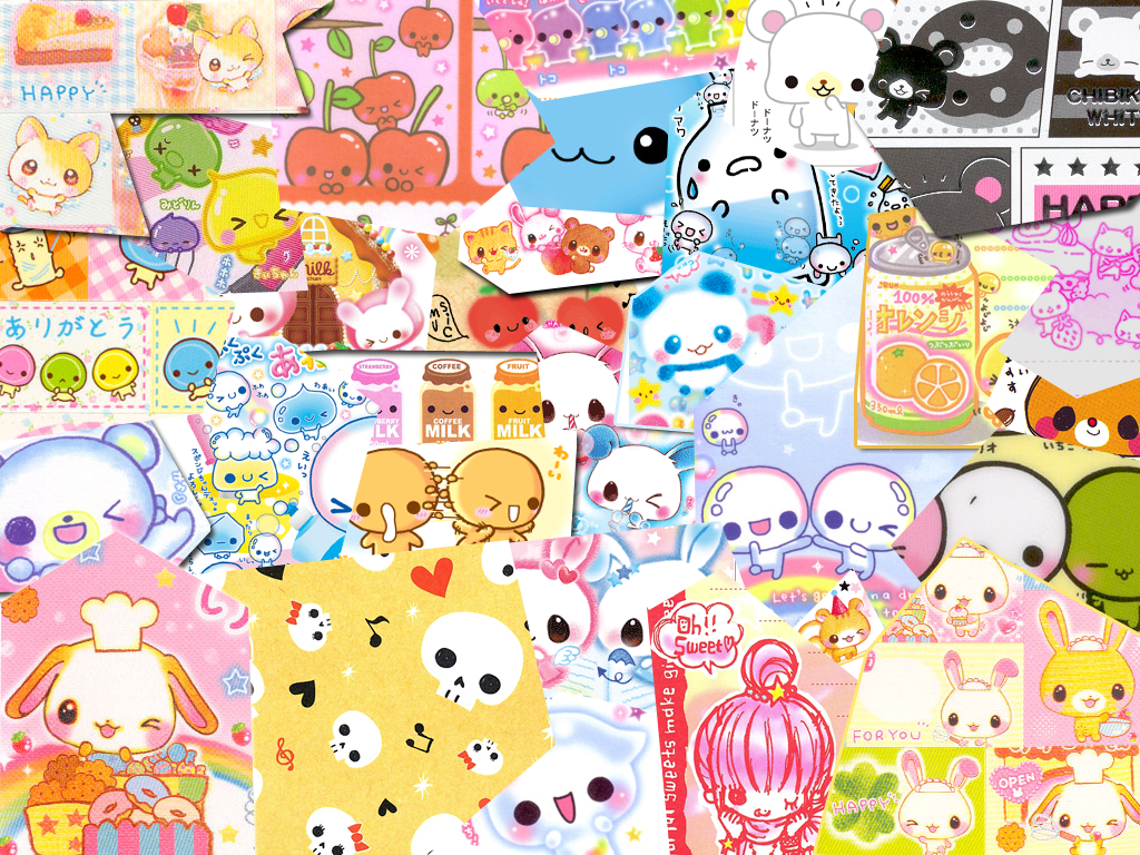Its time for a spruce up on your desktop This cute wallpaper from
