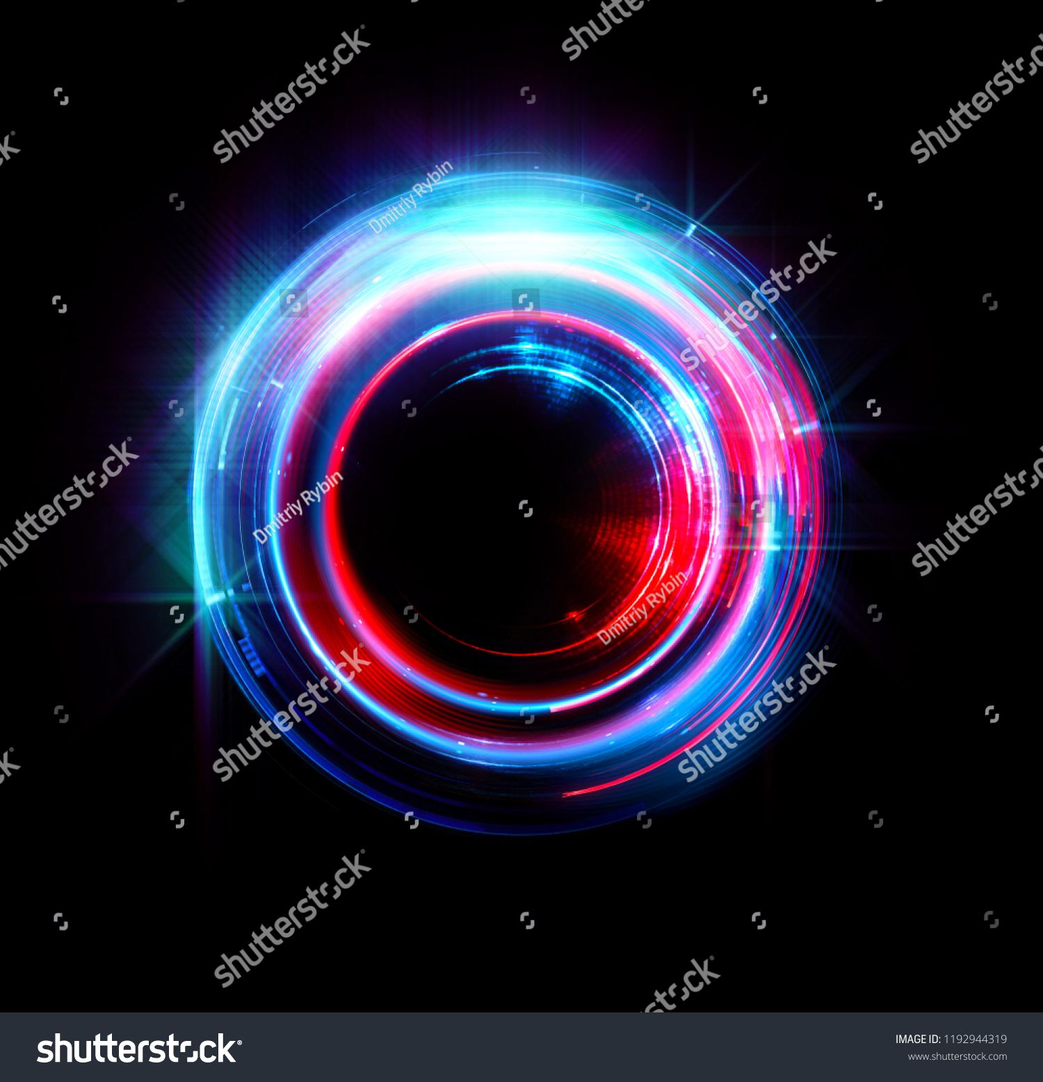 Vivid Abstract Background Beautiful Design Of Rotation Frame