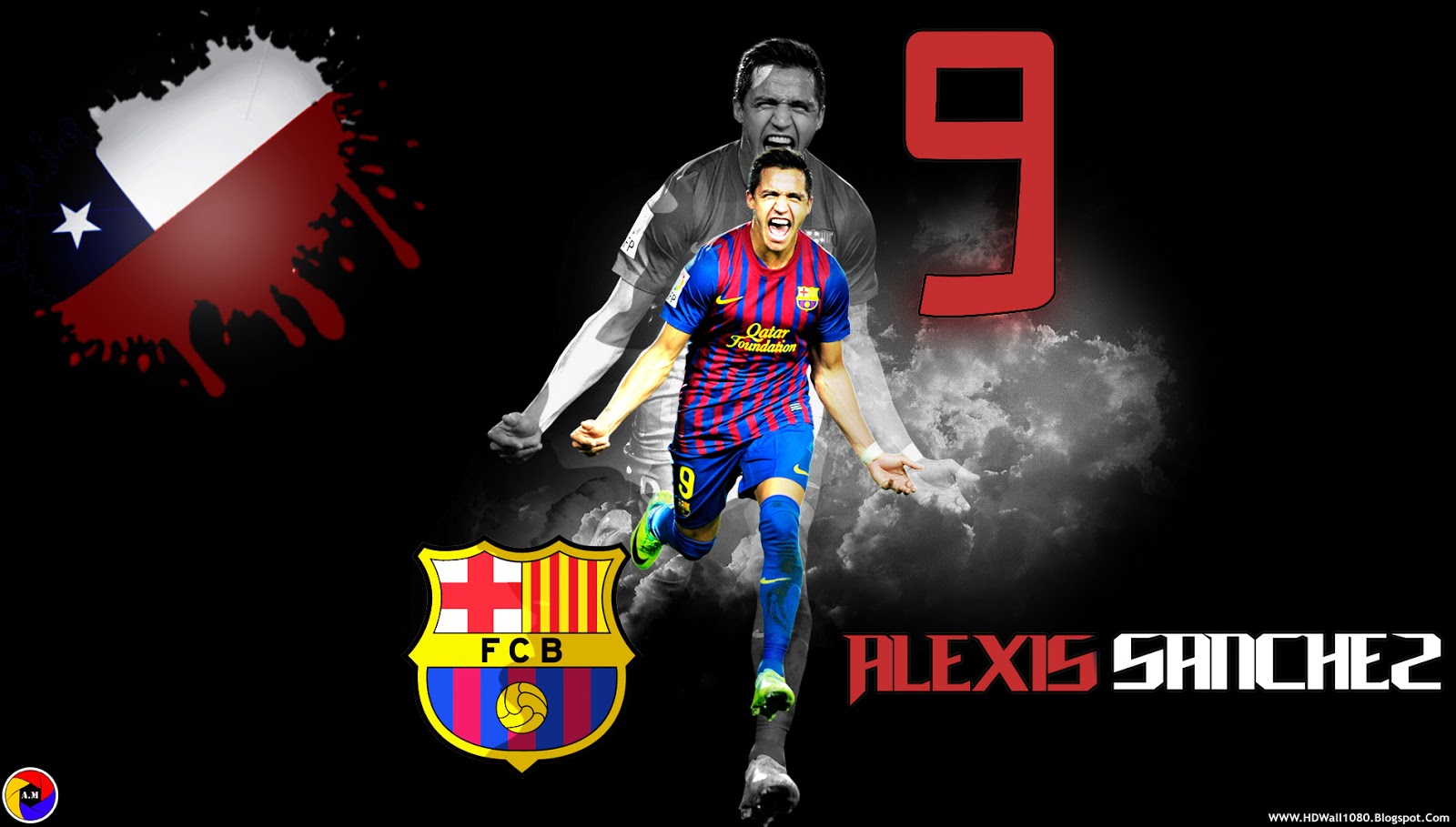 Alexis Sanchez Are HD Desktop Wallpaper And Best Background For Your