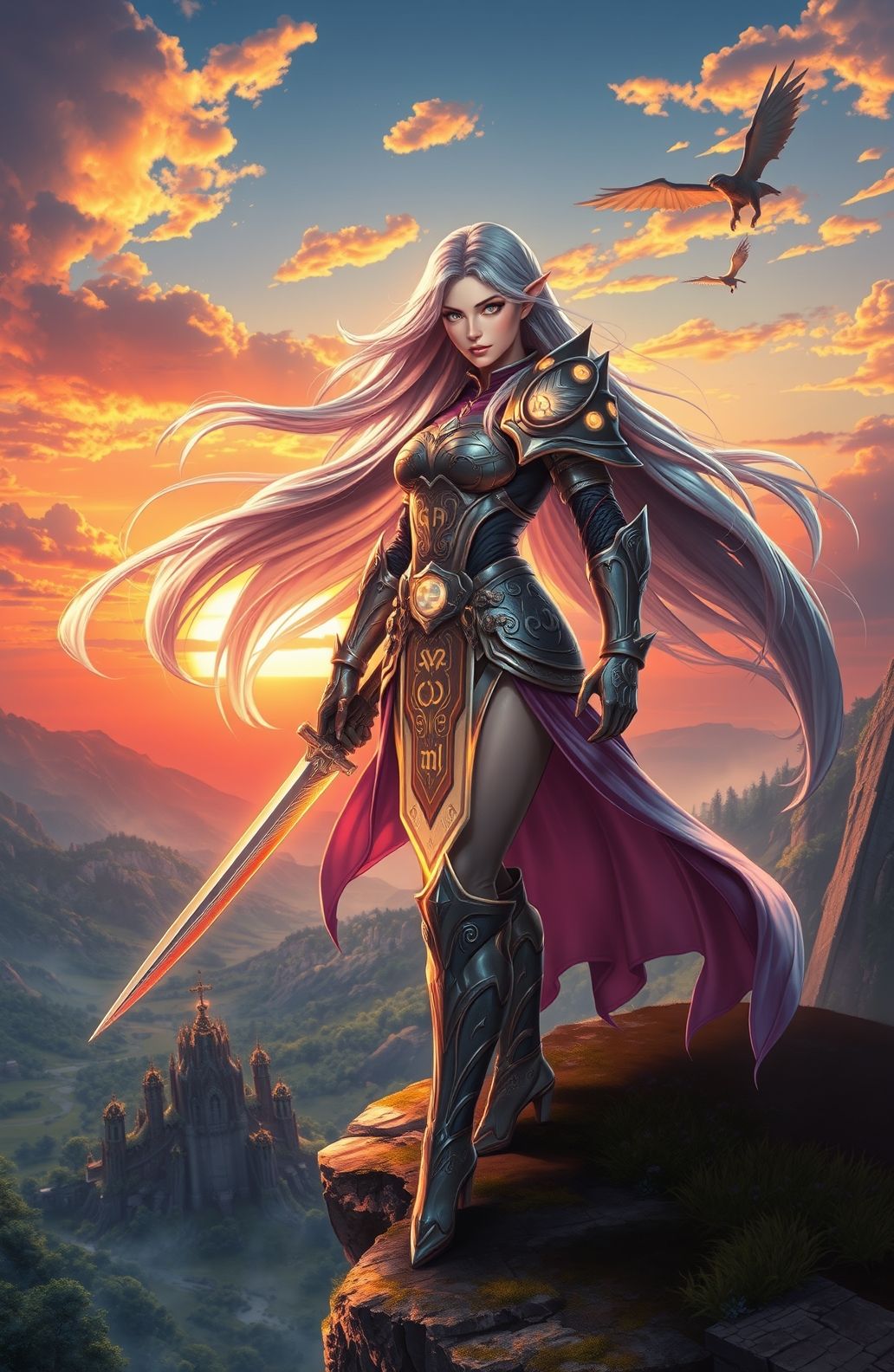 3d Fantasy Art Wallpaper Women
