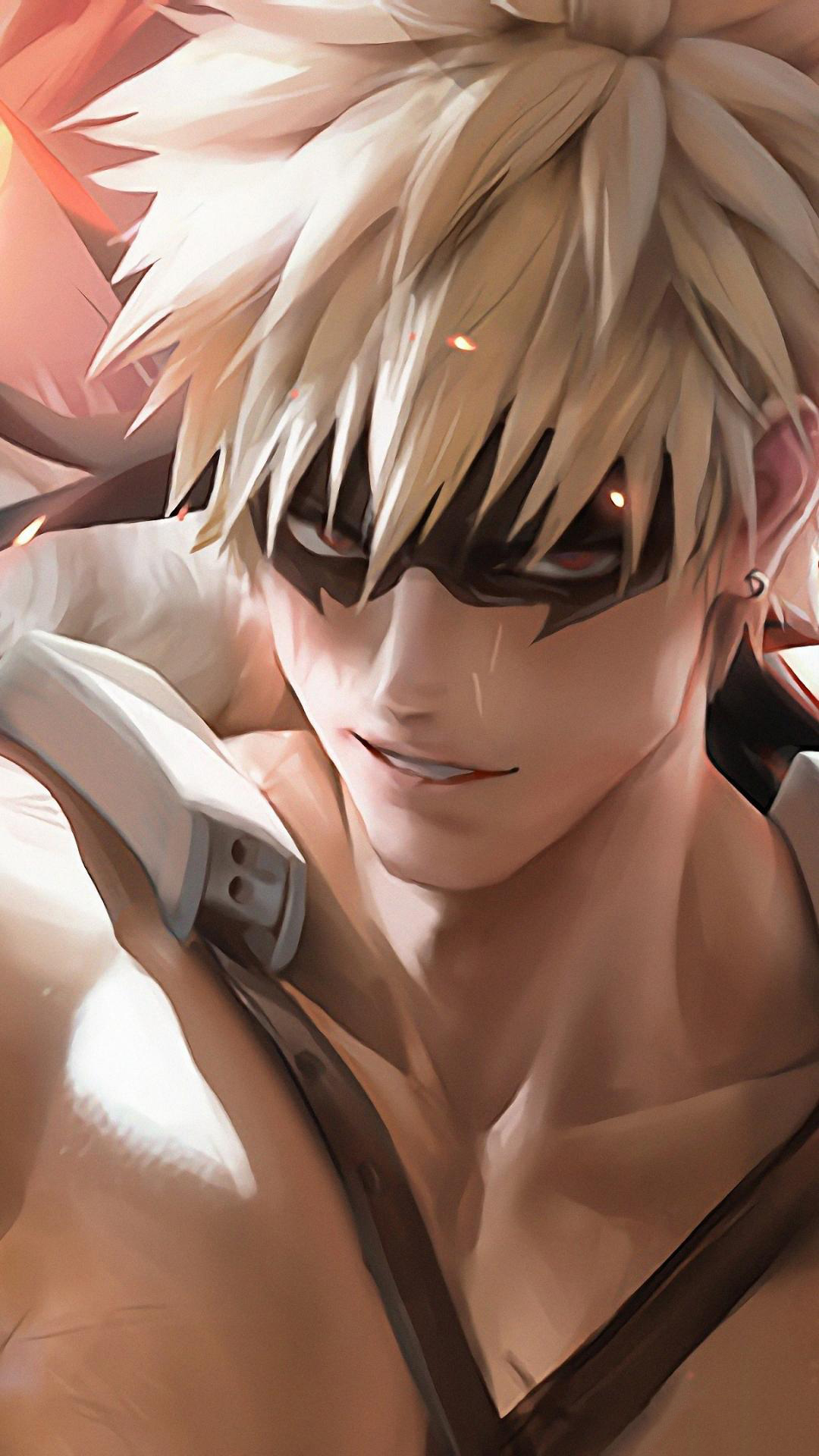Bakugou Wallpaper
