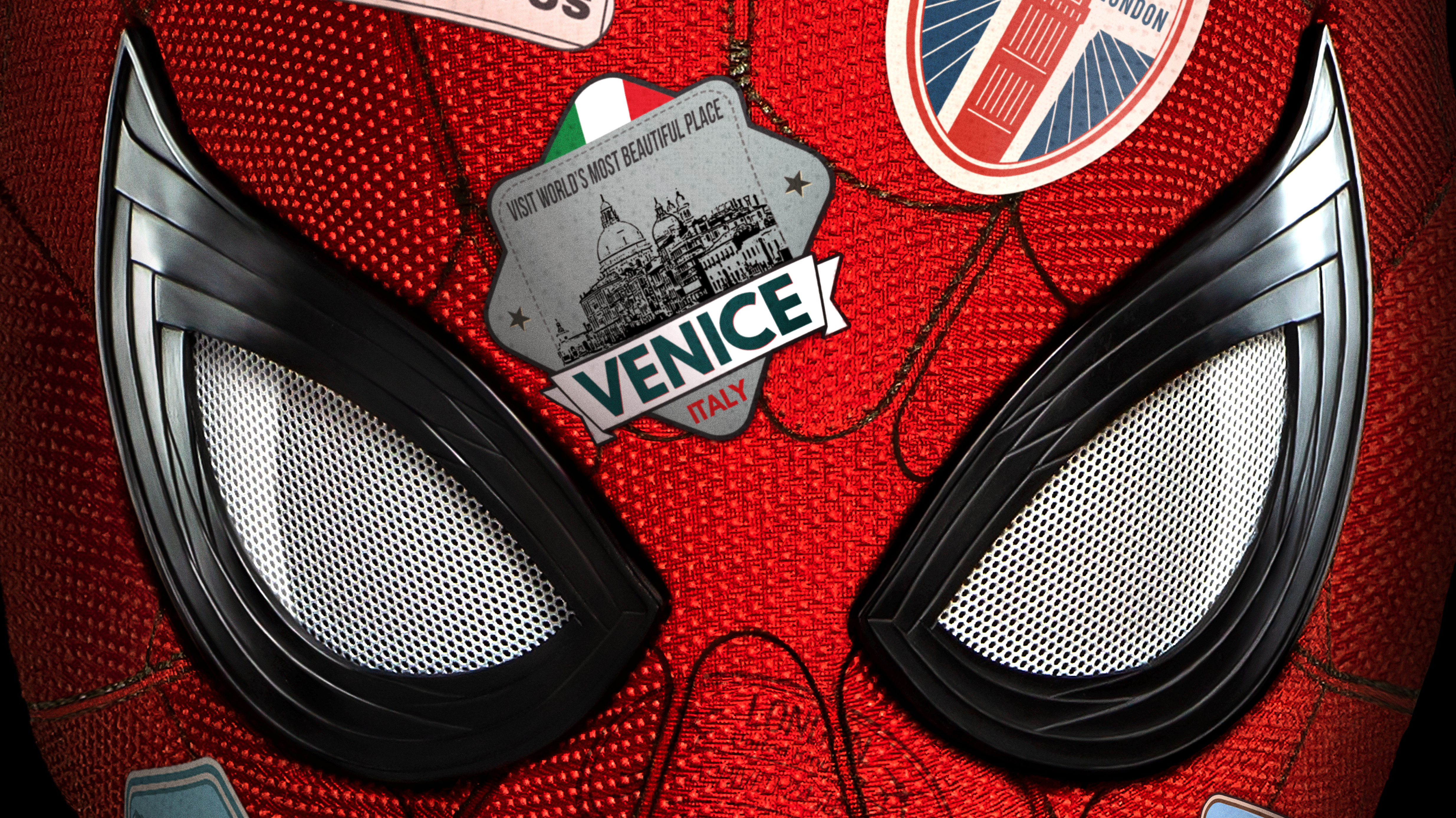 Spider Man Far From Home 4k Ultra HD Wallpaper Background Image