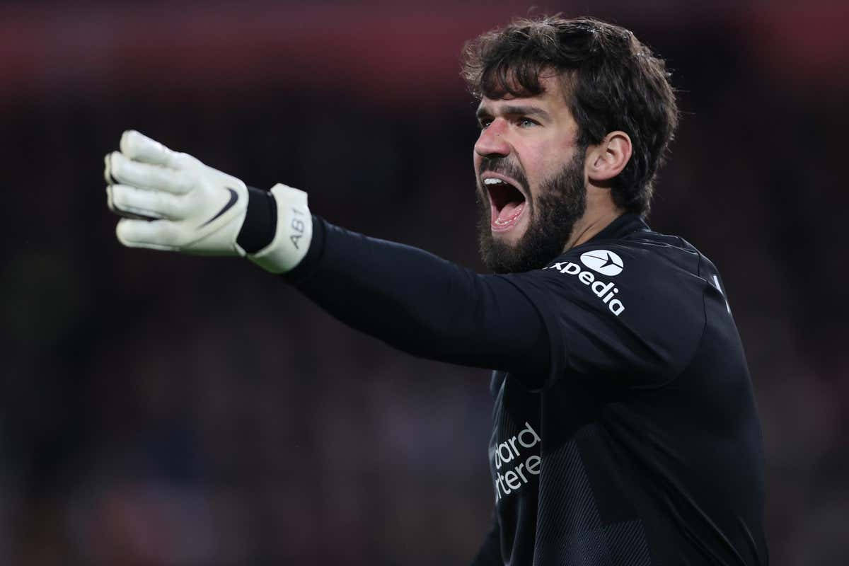 Alisson Becker Wallpaper