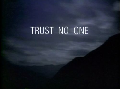 Best Trust No One Ideas