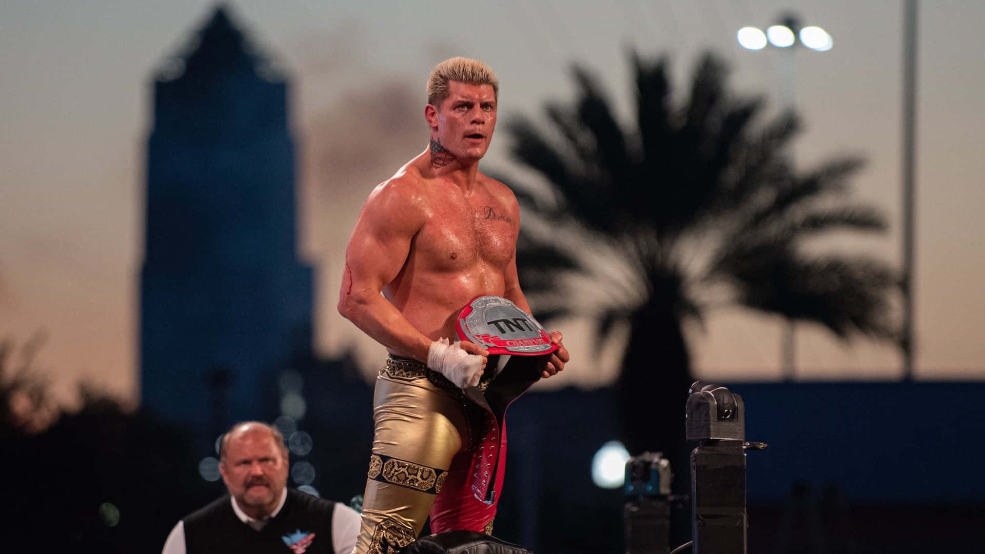 Cody Rhodes Wallpaper