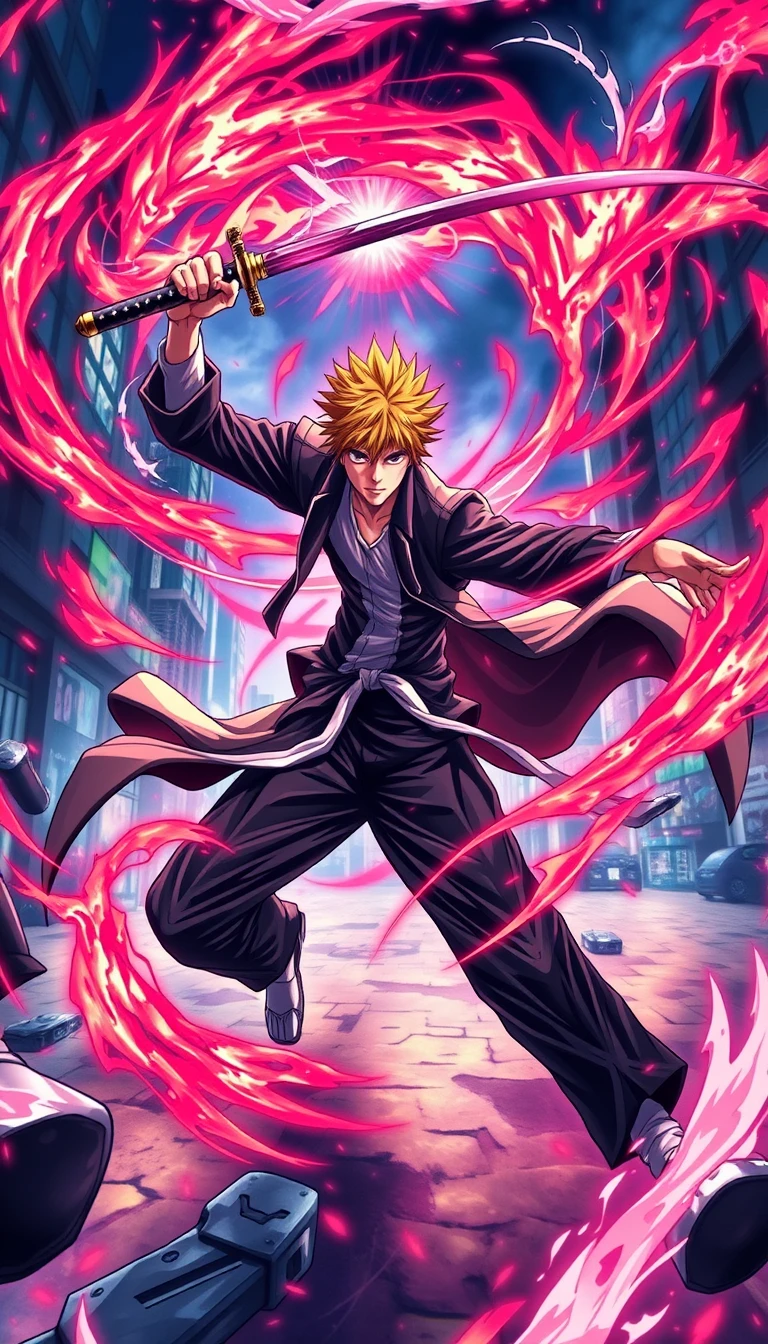 Ichigo Mobile Wallpaper