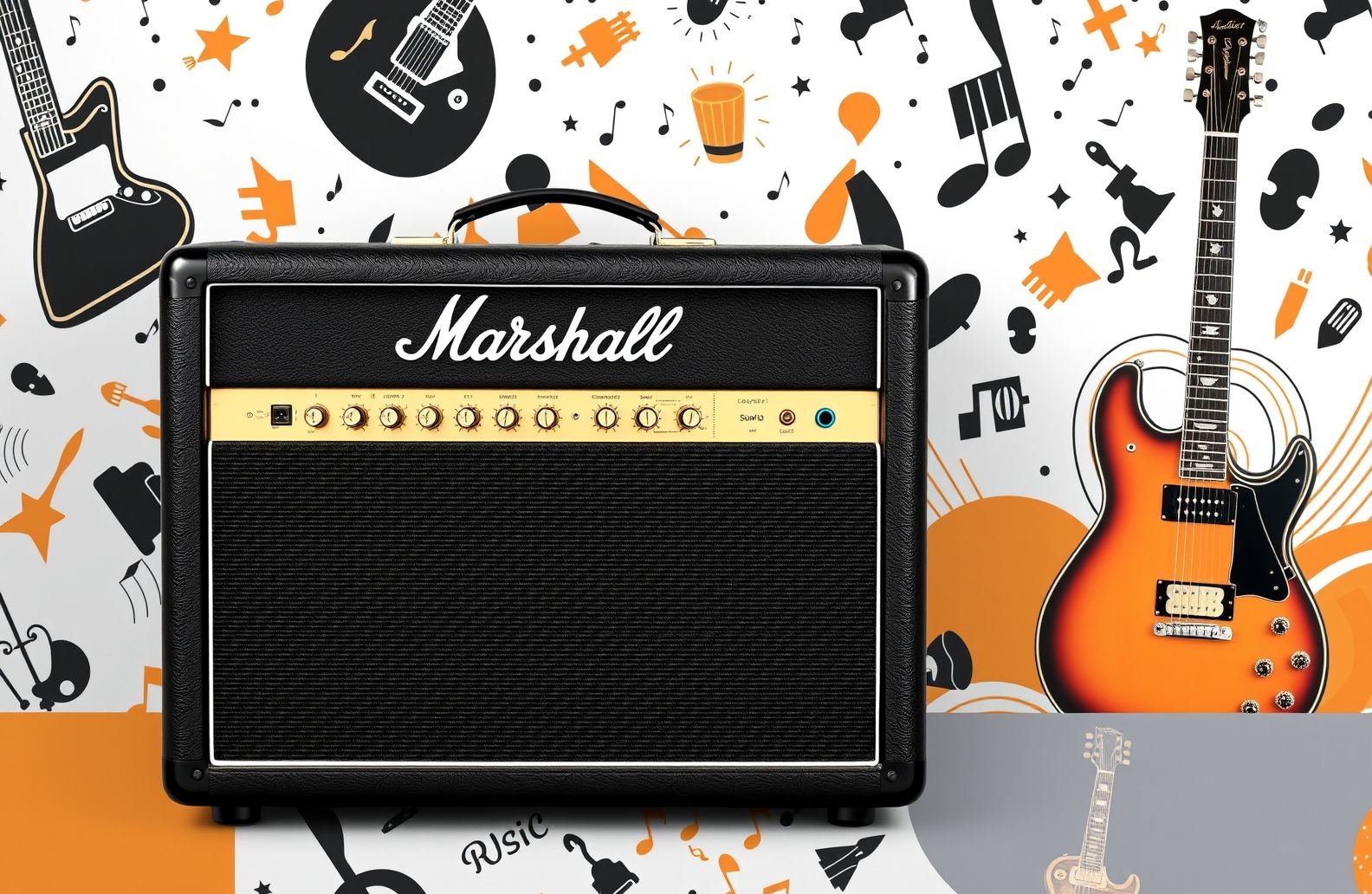Marshall Amp Wallpaper