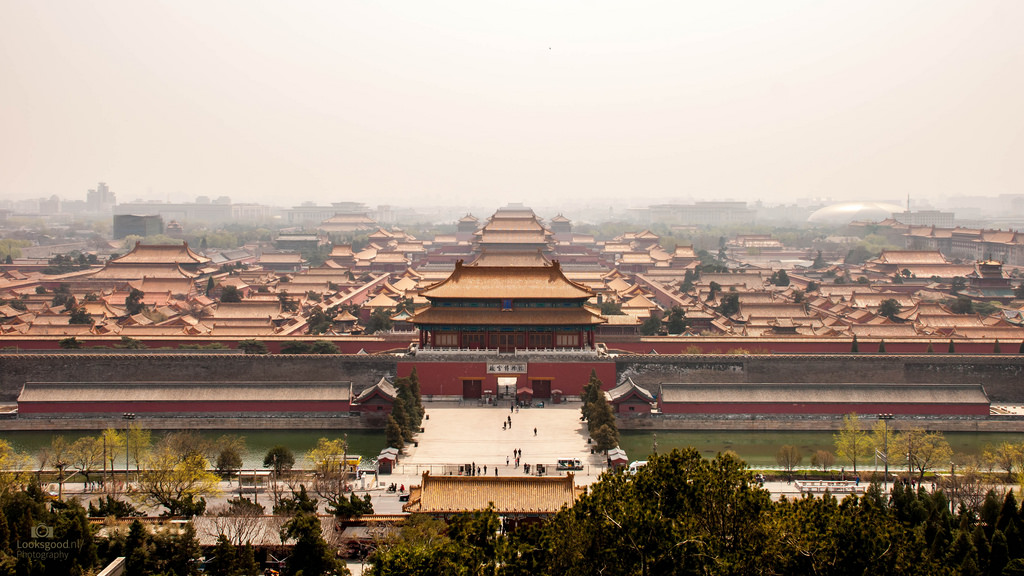 Forbidden City Beijing China 4k Wallpaper Desktop Back