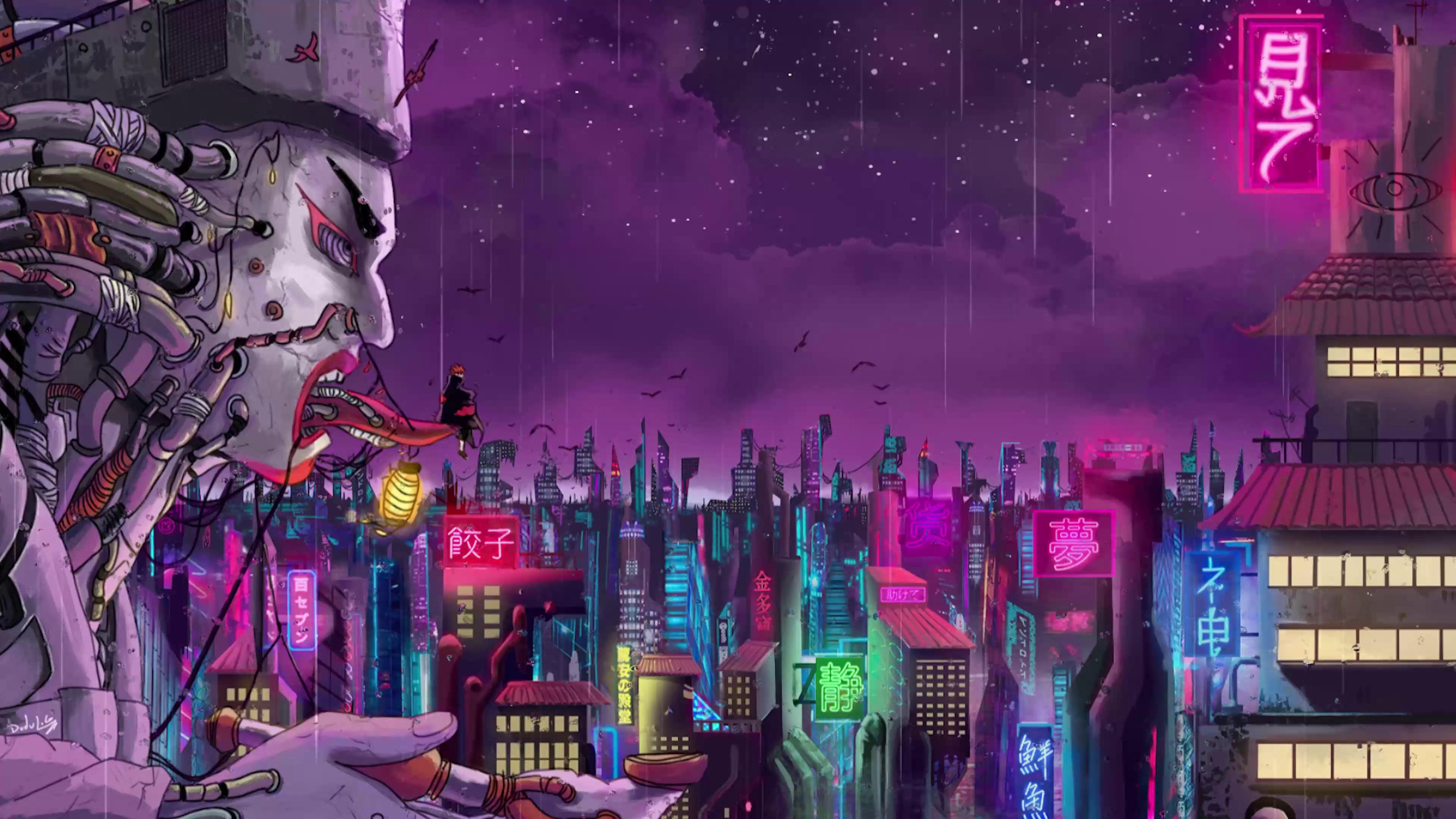 Pain Live Wallpaper 4k HD