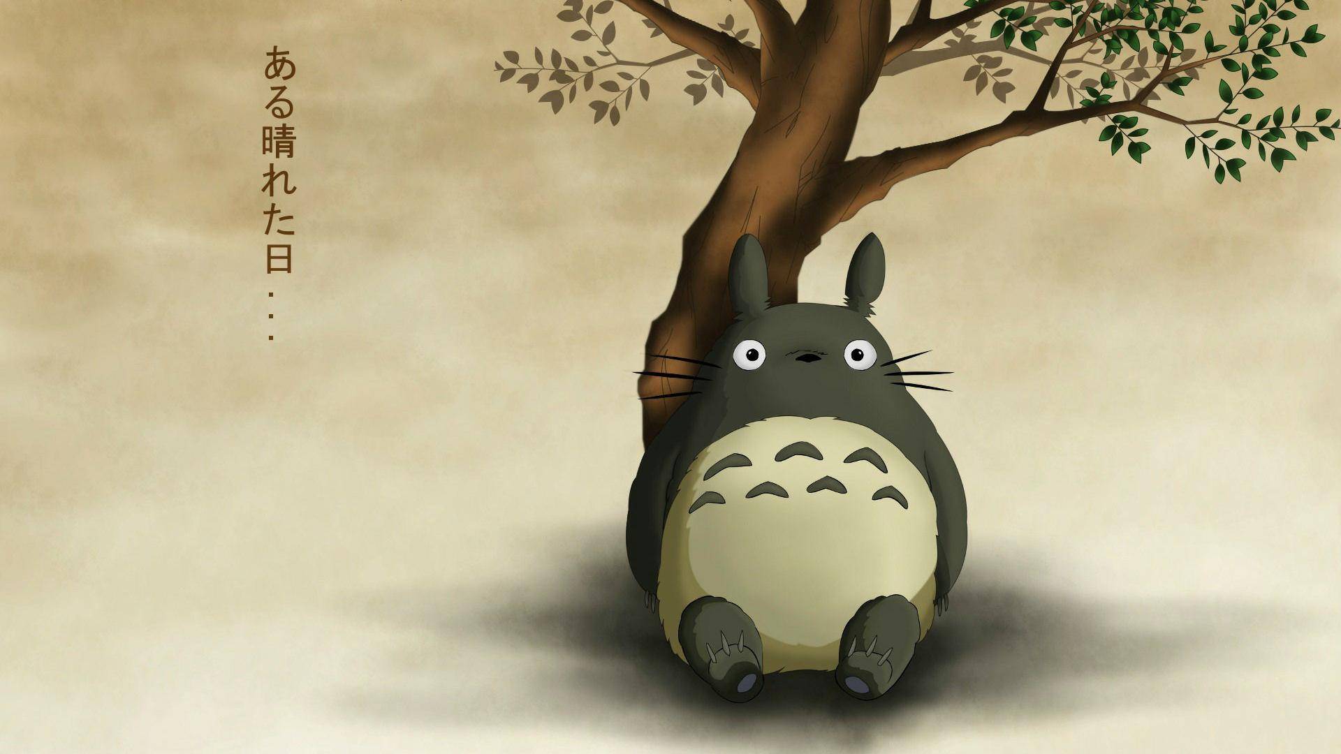 My Neighbor Totoro   Studio Ghibli Wallpaper