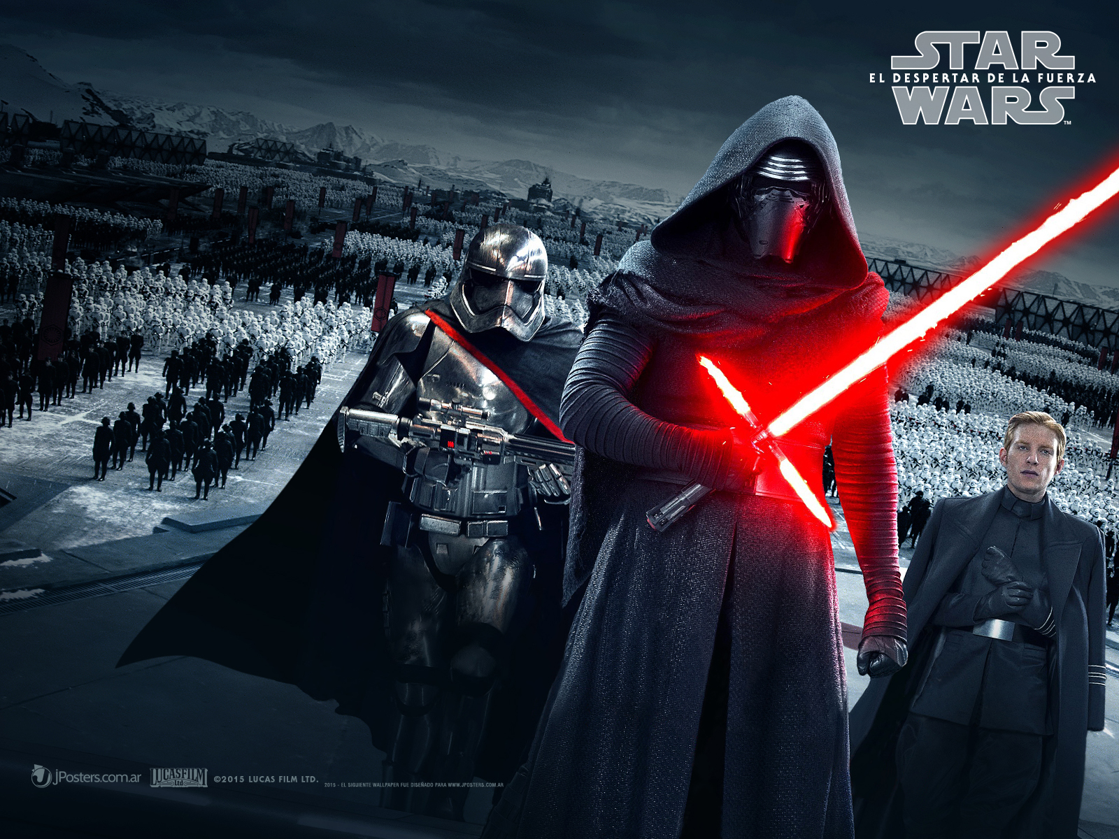 Episode VII 8 wallpapers of Star Wars   The Force Awakens   Tiwula 1600x1200