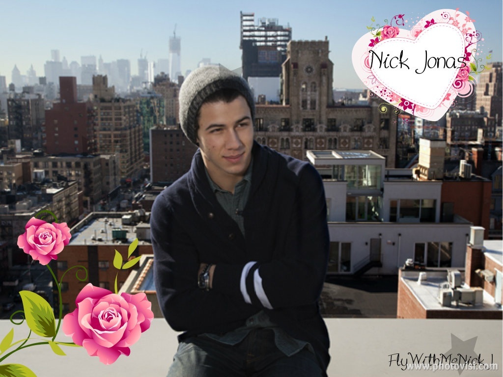 Nick Jonas Wallpaper