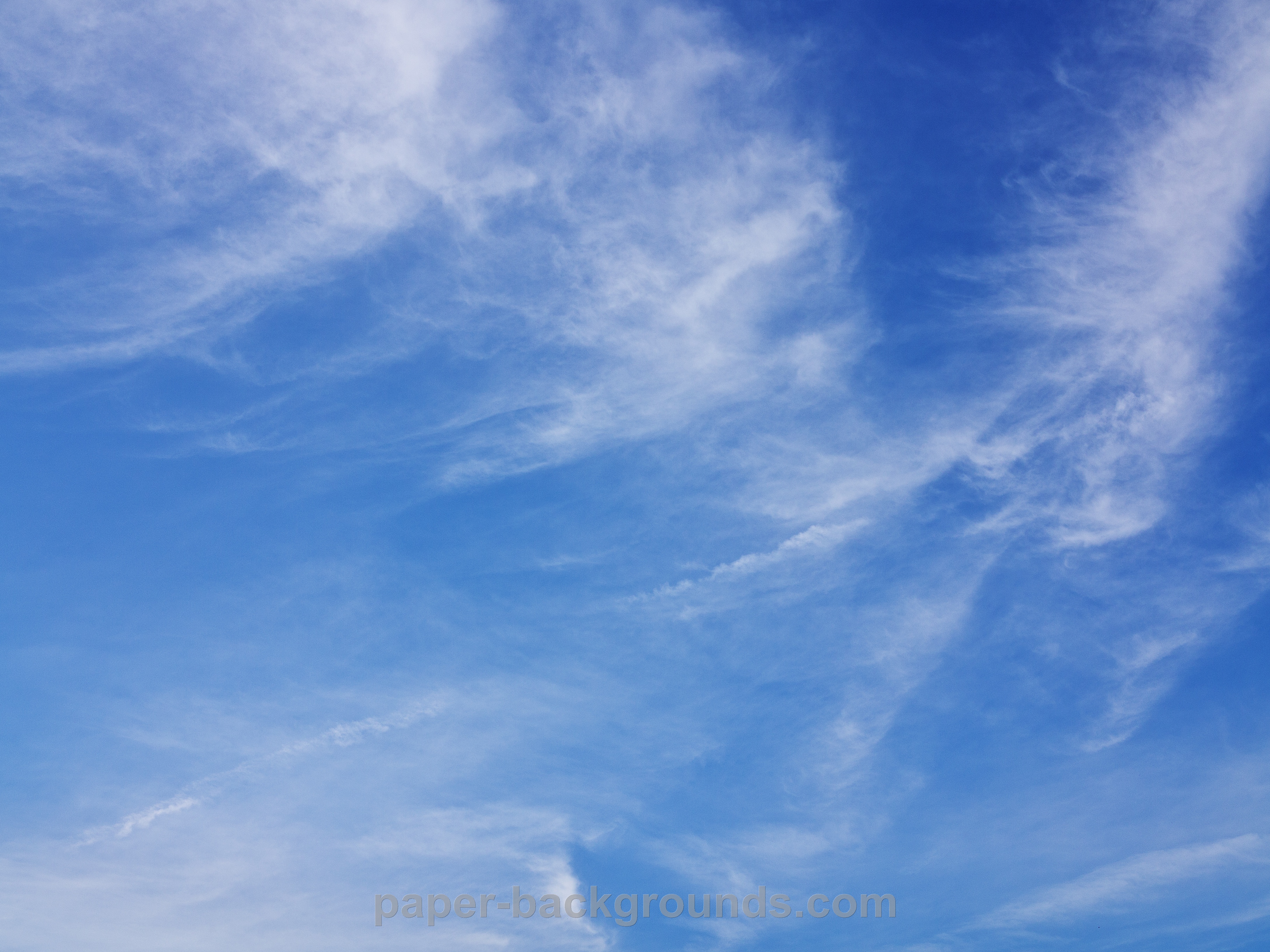 Blue Sky Background High Resolution 4352 X 3264 Pixels Large Jpg