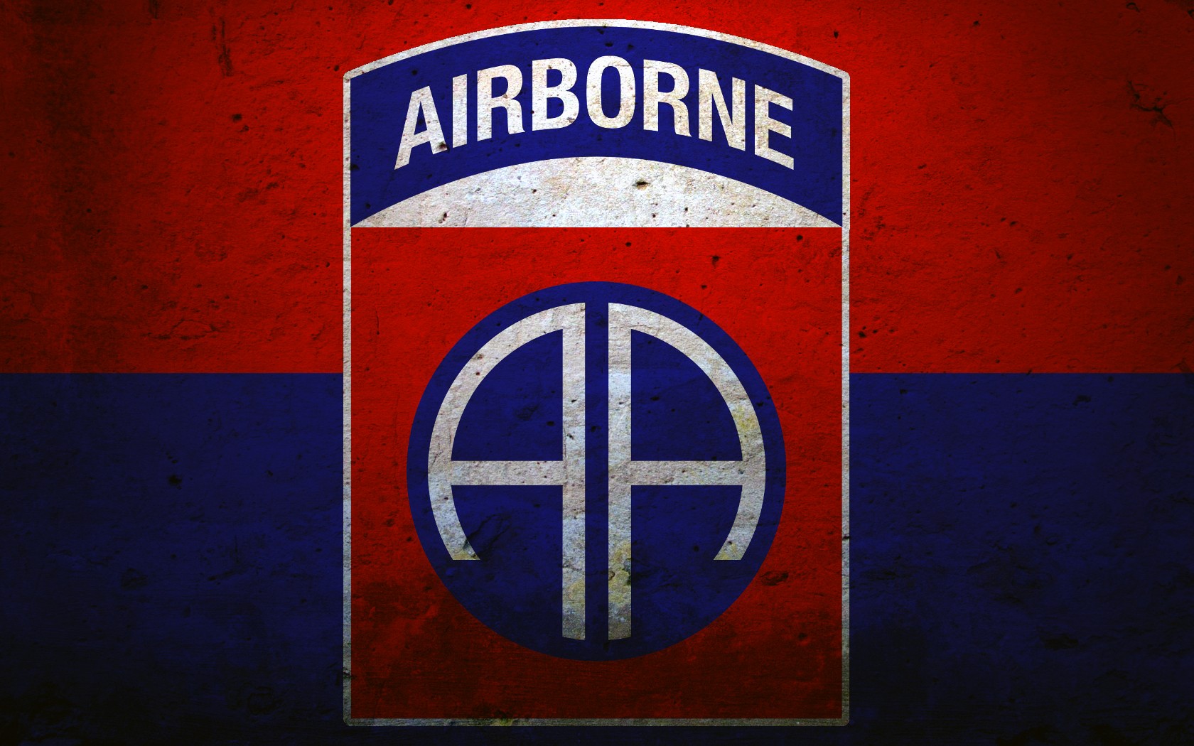 Grunge Flags Airborne Us Division Patch All HD Wallpaper General