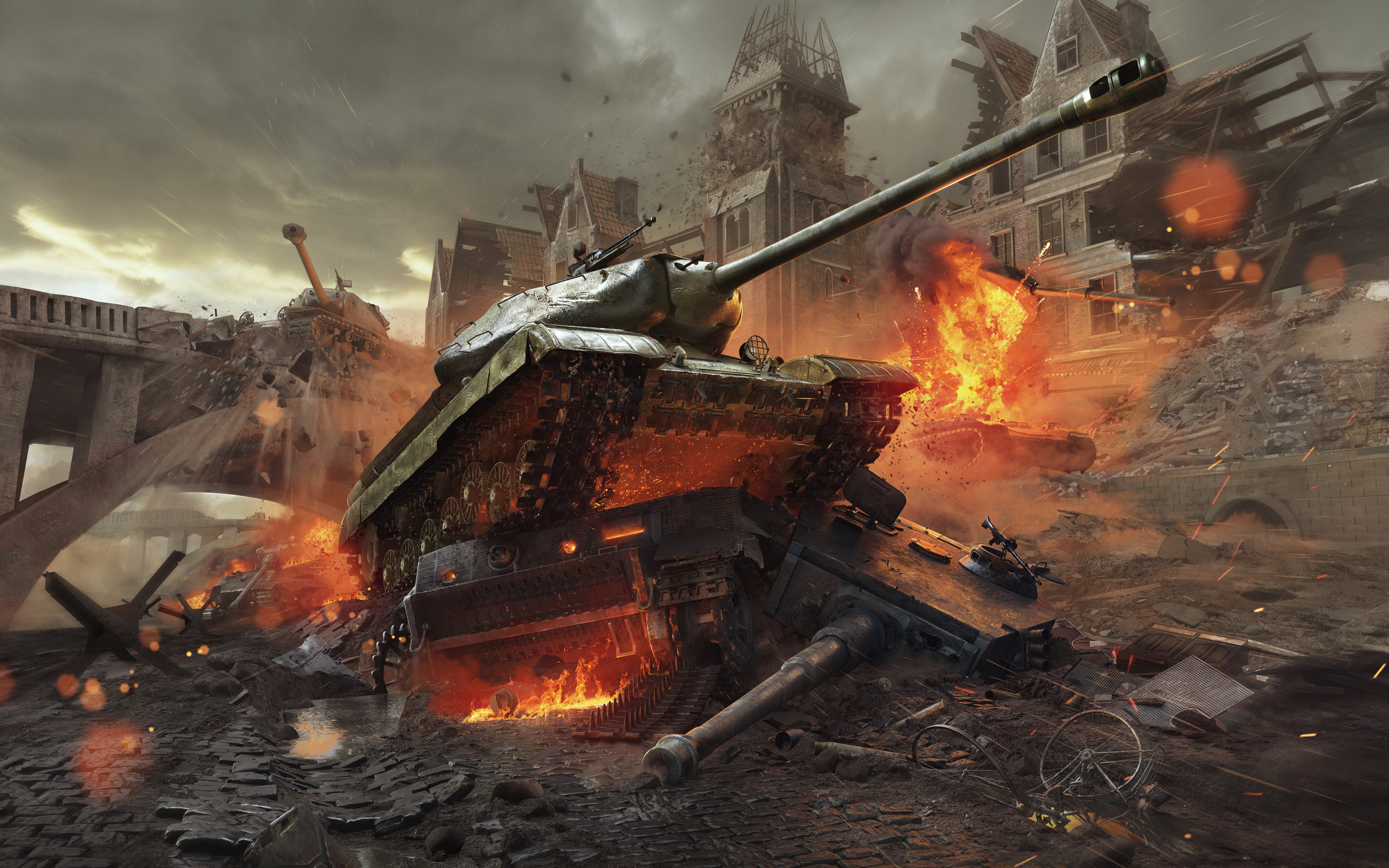 World of Tanks New Frontiers Wallpapers HD Wallpapers