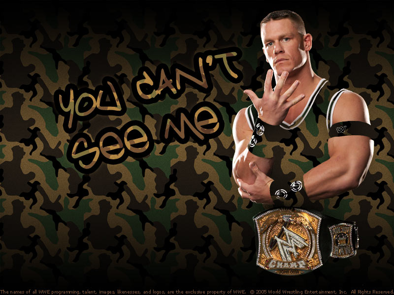 John Cena Wwe HD Wallpaper