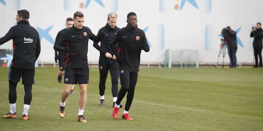 Dembele Mustahil Tampil Di El Clasico Bola Net