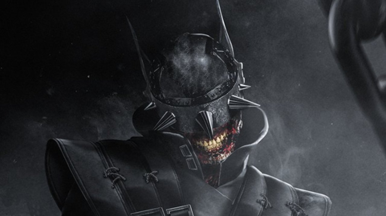 Bosslogic Designs Terrifying Image Of The Batman Who Laughs