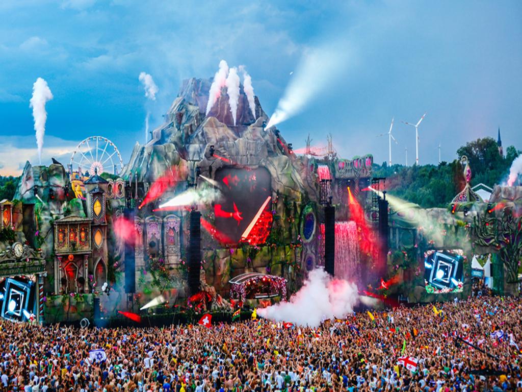 Tomorrowland Music Festival Wallpapers   Hyderabad Junction
