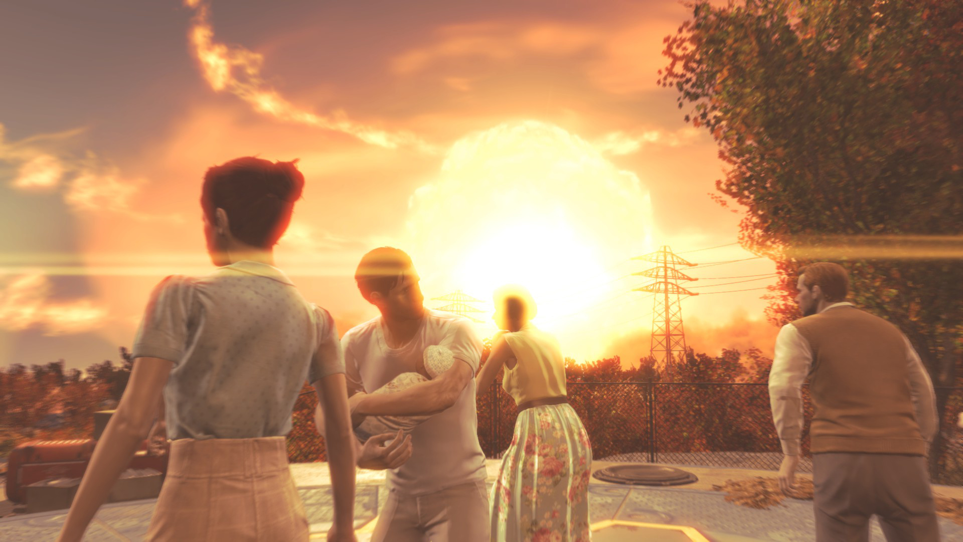 Fallout HD Wallpaper Nuclear Explosion