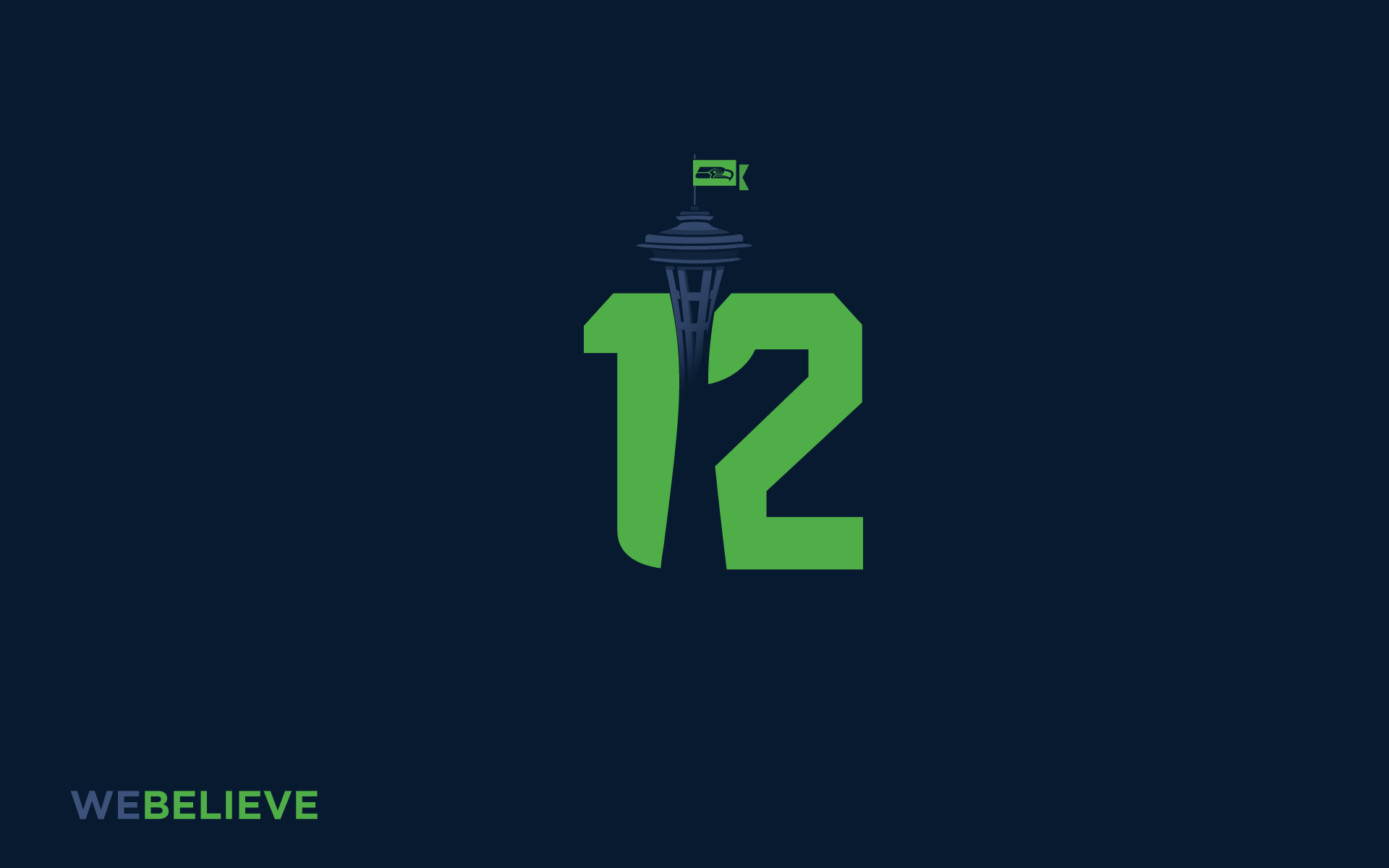 Go Seahawks 12th Man Wallpapers