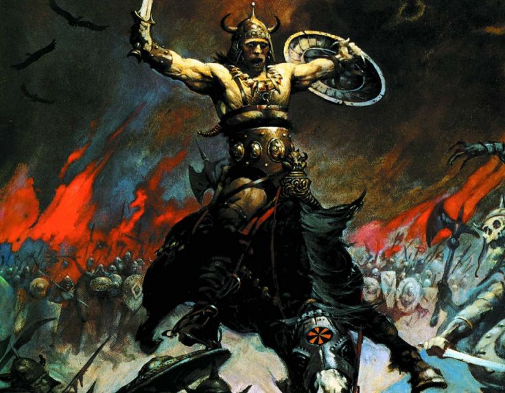 Conan The Barbarian Hq Wallpaper