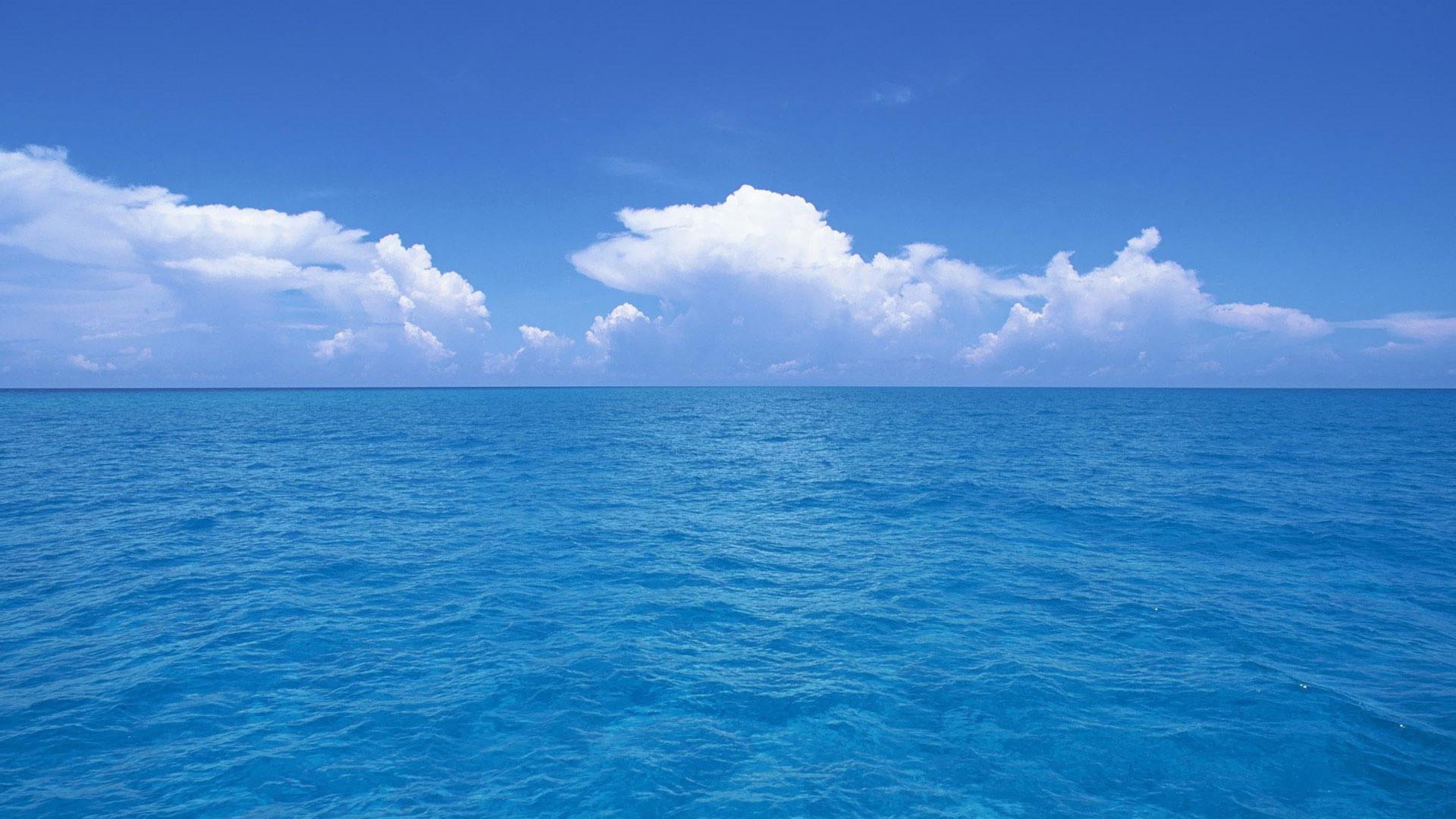 Blue Ocean Wallpaper