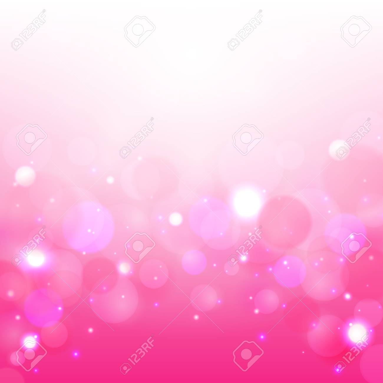 Romantic Background Abstract Shining Vector