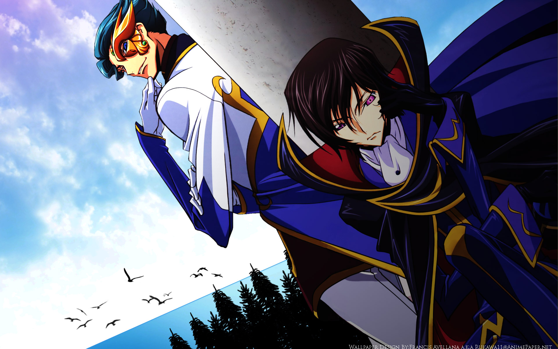 Code Geass 14225 high quality Backgrounds for mobile iphone desktop