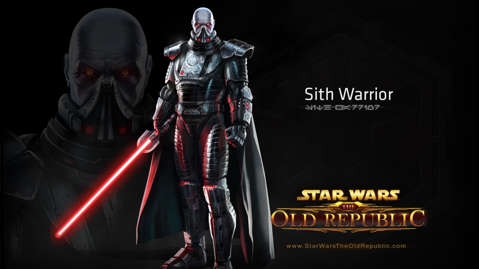 1600x900 Wallpaper star wars the old republic sith warrior character