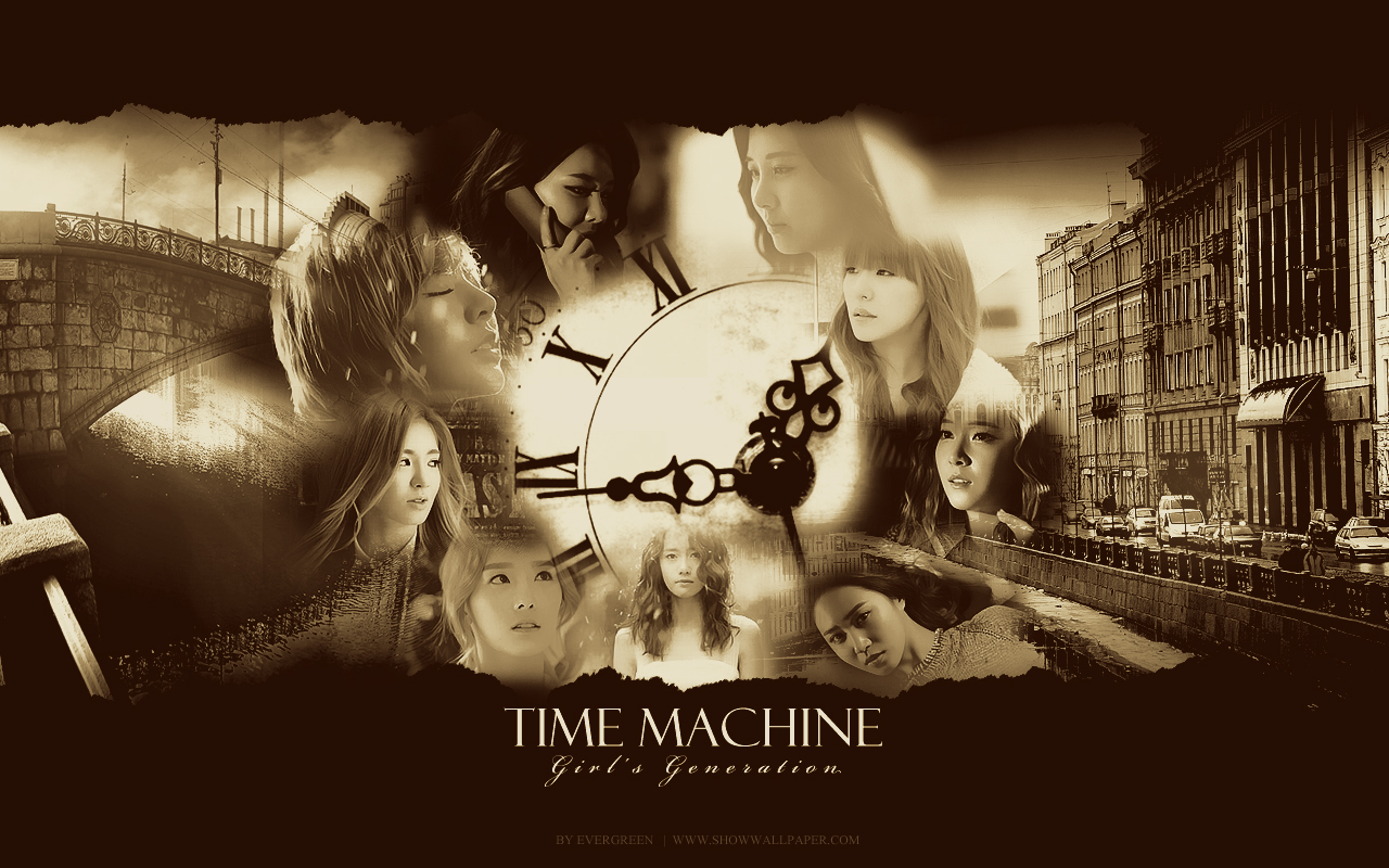 Snsd Wallpaper Time Machine Girls Generation
