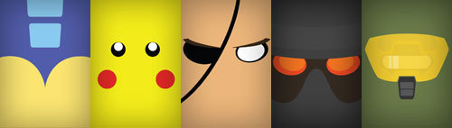 Video Game Faces Would Make Great Phone Wallpaper Gizmodo Australia