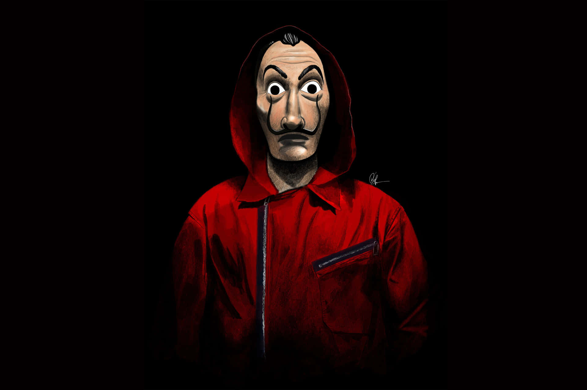 Money Heist Poster Wallpaper