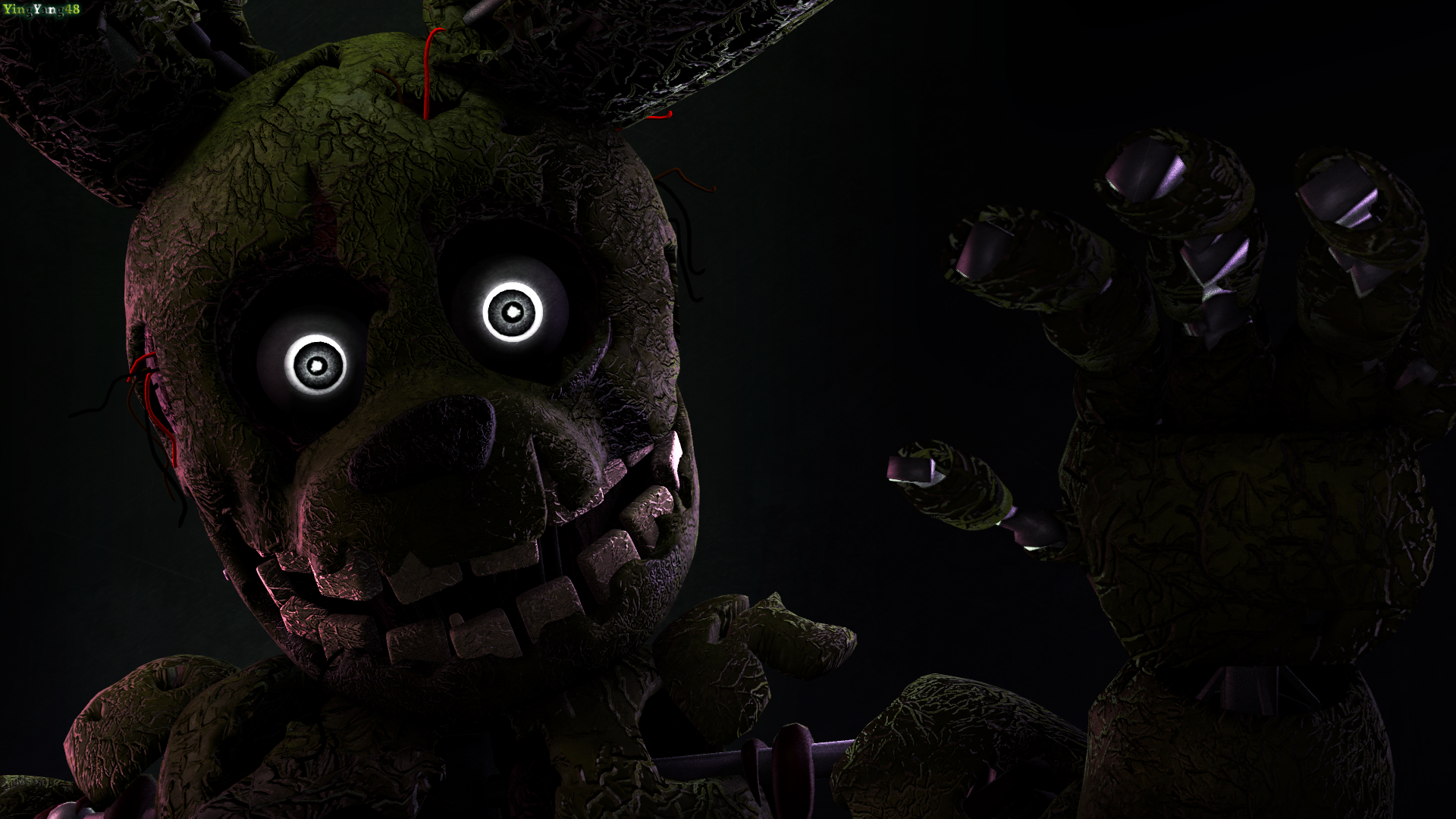 Five Nights At Freddy's 3 Wallpapers on